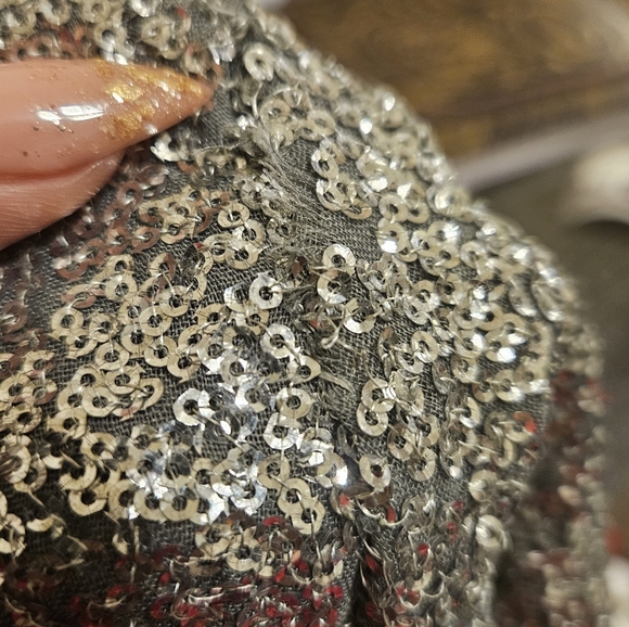 Eloquii Sparkle floral shift dress *BLOGGER FAVE*(Please read description) - Picture 14 of 16